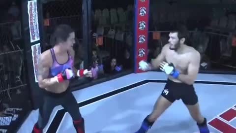 A Man beat a Trans-Woman in an MMA Fight.