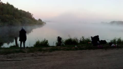 #Fishing#earlymorningfishing#beautynature#ukrainemorning