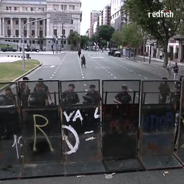 Protests against $45 billion IMF debt deal in Argentina