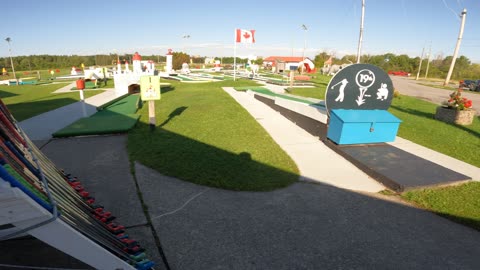 ⛳ Golfing @ The 19thtee Driving Range & Mini Putt🏌️‍♂️🏌️In Ottawa 🍁 Canada ☀️