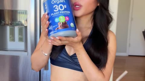 Orgain Organic Vegan Protein Powder.