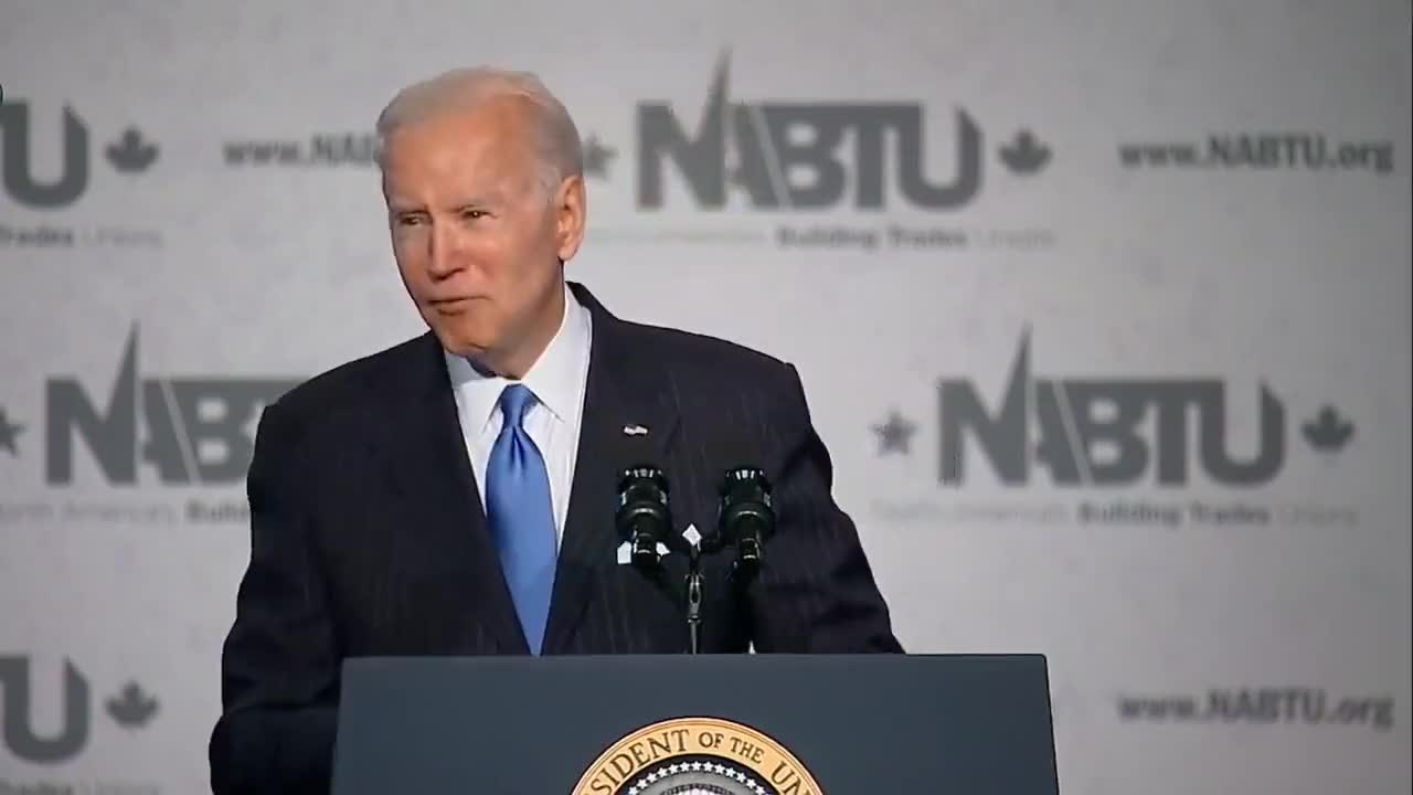 Biden JOKES About Starting World War 3: "If I gotta go to war, I'm going with you guys."