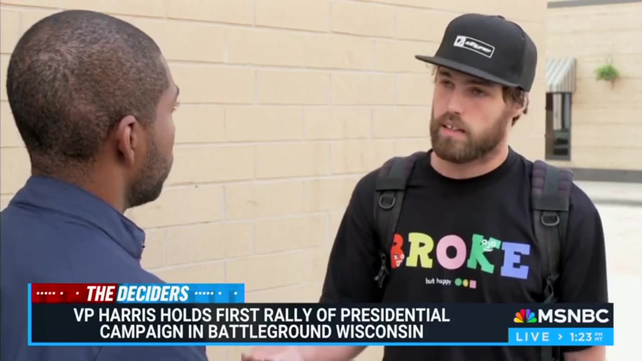 WISCONSIN VOTER SLAMS DEMOCRATS