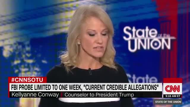 Kellyanne Conway admits she's a sexual assault survivor