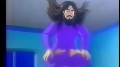 Aum Shinrikyo Anime (Chouetsu Sekai - Episode 1 Levitation)