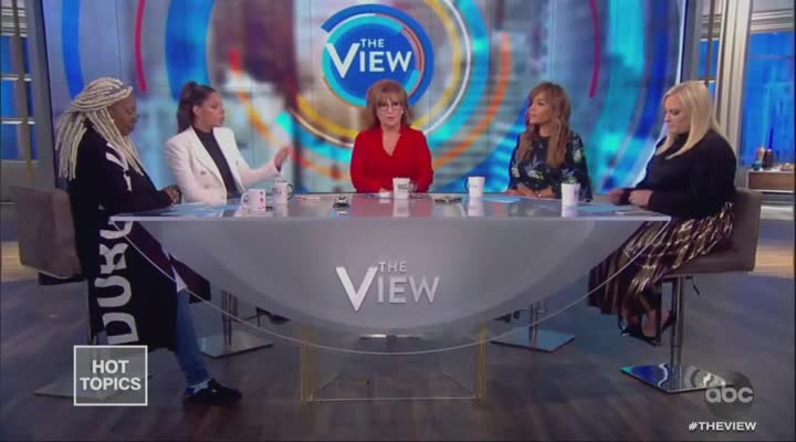 Behar: 'murderers, pimps, behave better than Trump officials'
