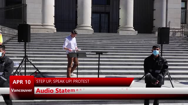 Stand Up Speak Up! Protest Against Child Medical Transition