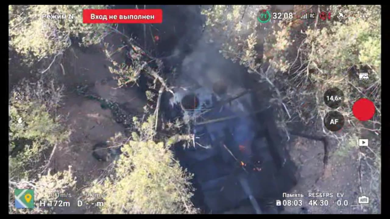 Russian FPV drones destroys Ukrainian AS-90 artillery