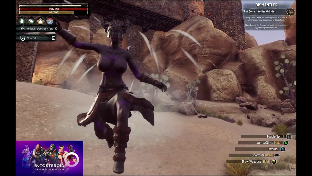 Conan Exiles Free Failing Spell Busty Boobs #Boosteroid #conanexiles