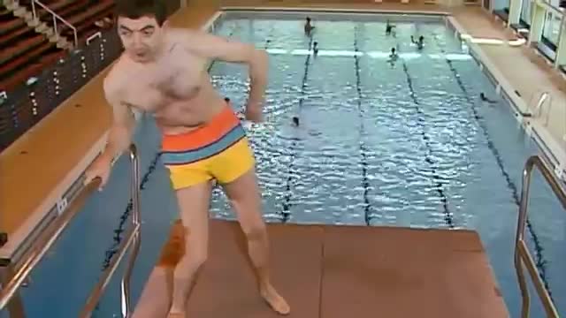 DIVE Mr Bean! |