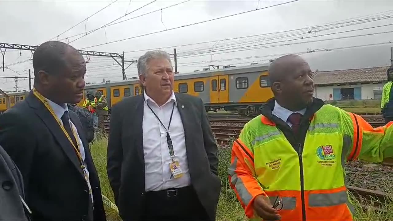 Prasa explains how train derailed in Paarl