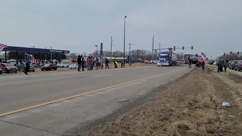 South Beloit, IL Freedom Truck Convoy 04