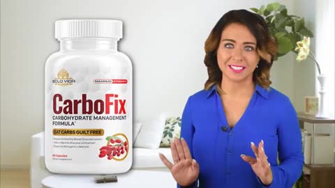 CARBOFIX To Turn On Your Metabolism In 3-Seconds