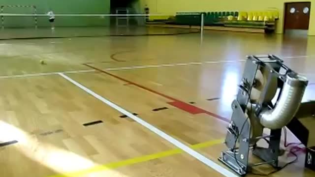 Tennis ball machine DIY - part 2