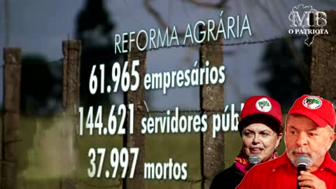 Reforma Agraria do PT tem até mortos!