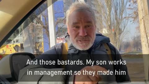 Mariupol citizen speaks about Zelensky