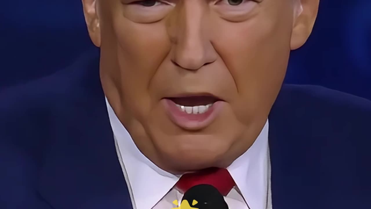 Pt 12.2 Former President Donald Trump and Vice President Harris met for the first time #debate