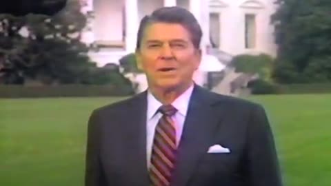 1984 Ronald Reagan campaign ad