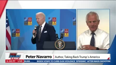 Peter Navarro: Trump didn't cause an iota of inflation