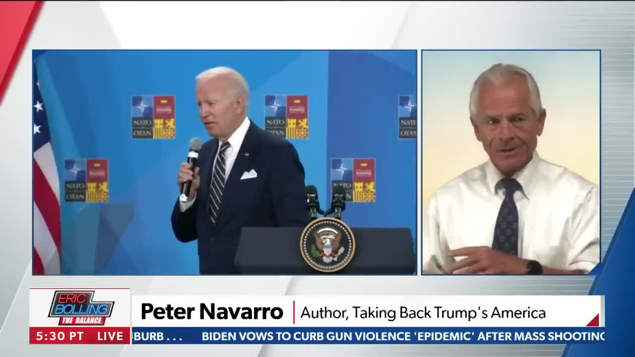 Peter Navarro: Trump didn't cause an iota of inflation