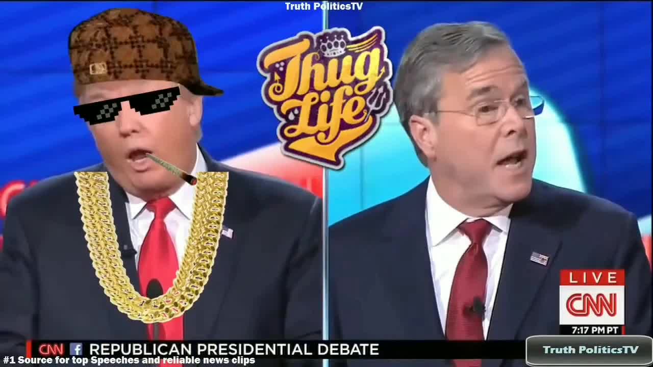 trump thuglife 21