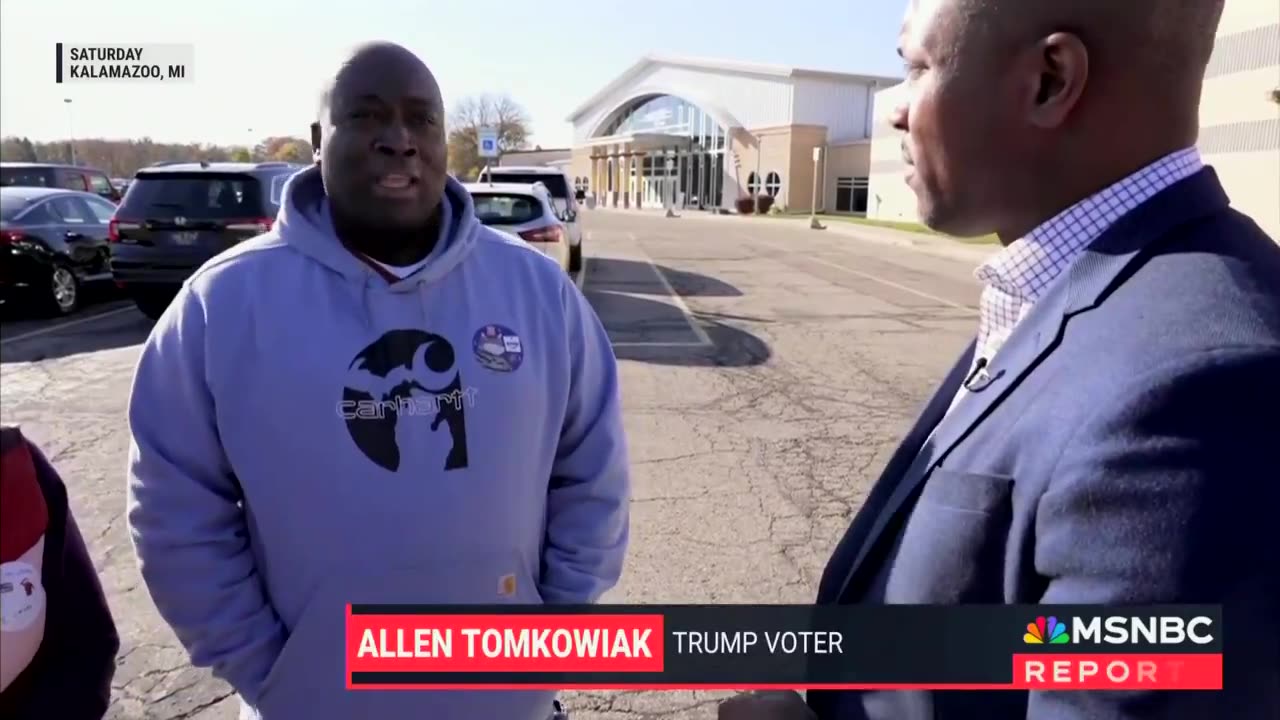 Michigan Voter: "They say Trump’s angry and a dictator, but I don’t hear any of that."