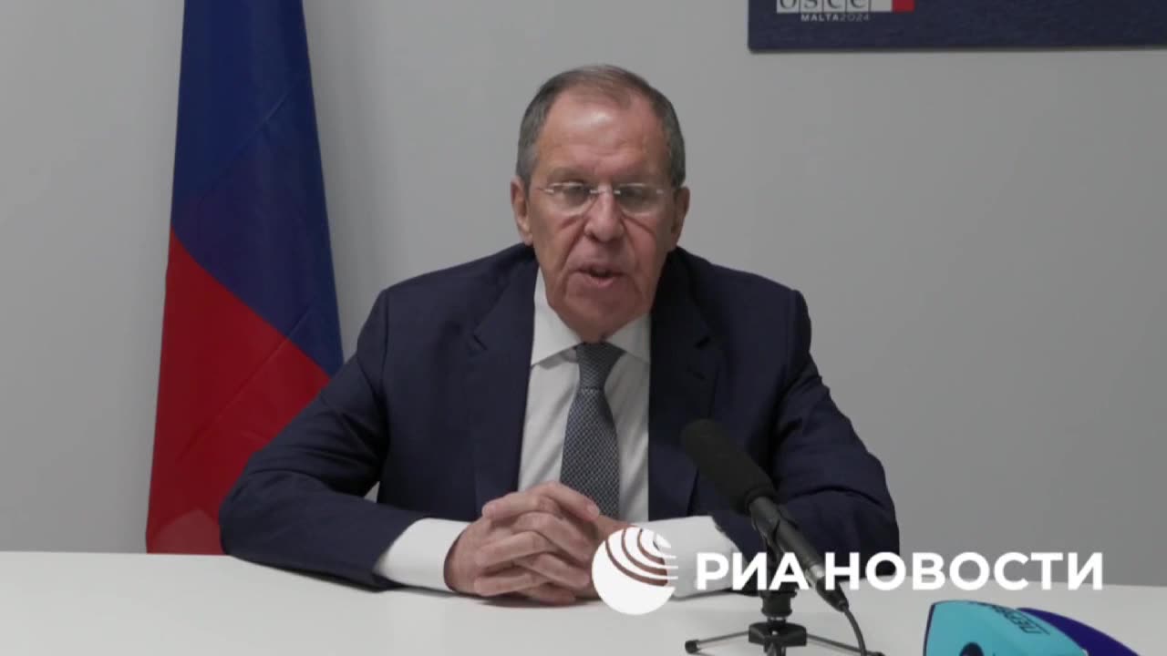 The Main Points of Sergey Lavrov’s Statements Following the OSCE Ministerial Council Meeting