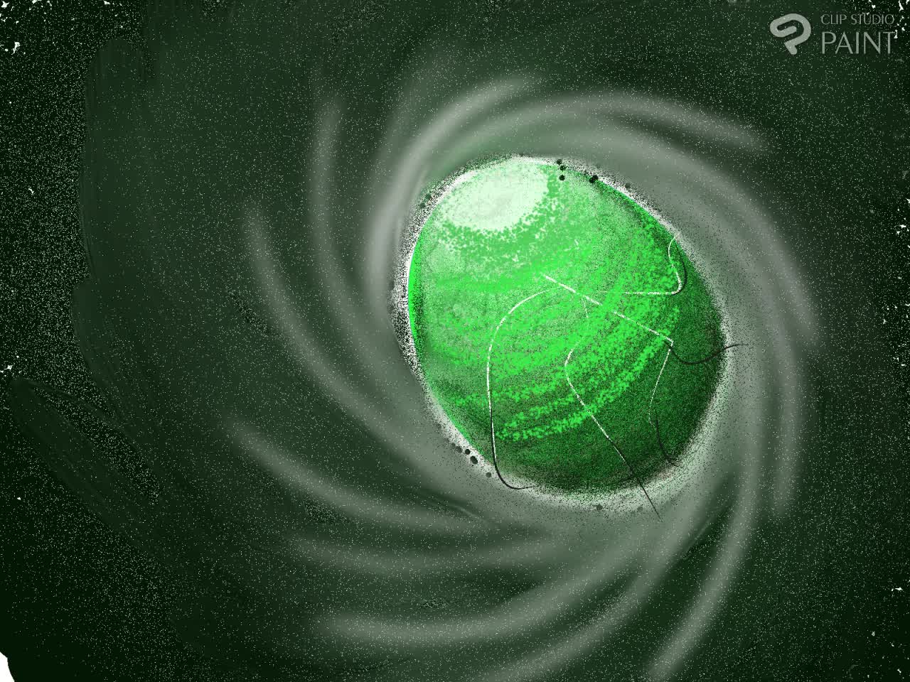 Starburst Egg