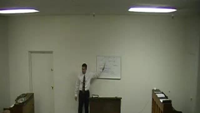 The Whore's Denominations - 2009 June 28 - Steven Anderson