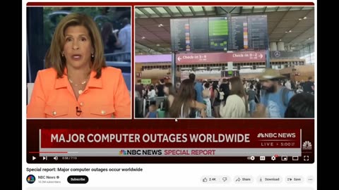 The Jewish bankers are behind the "Major computer outage".