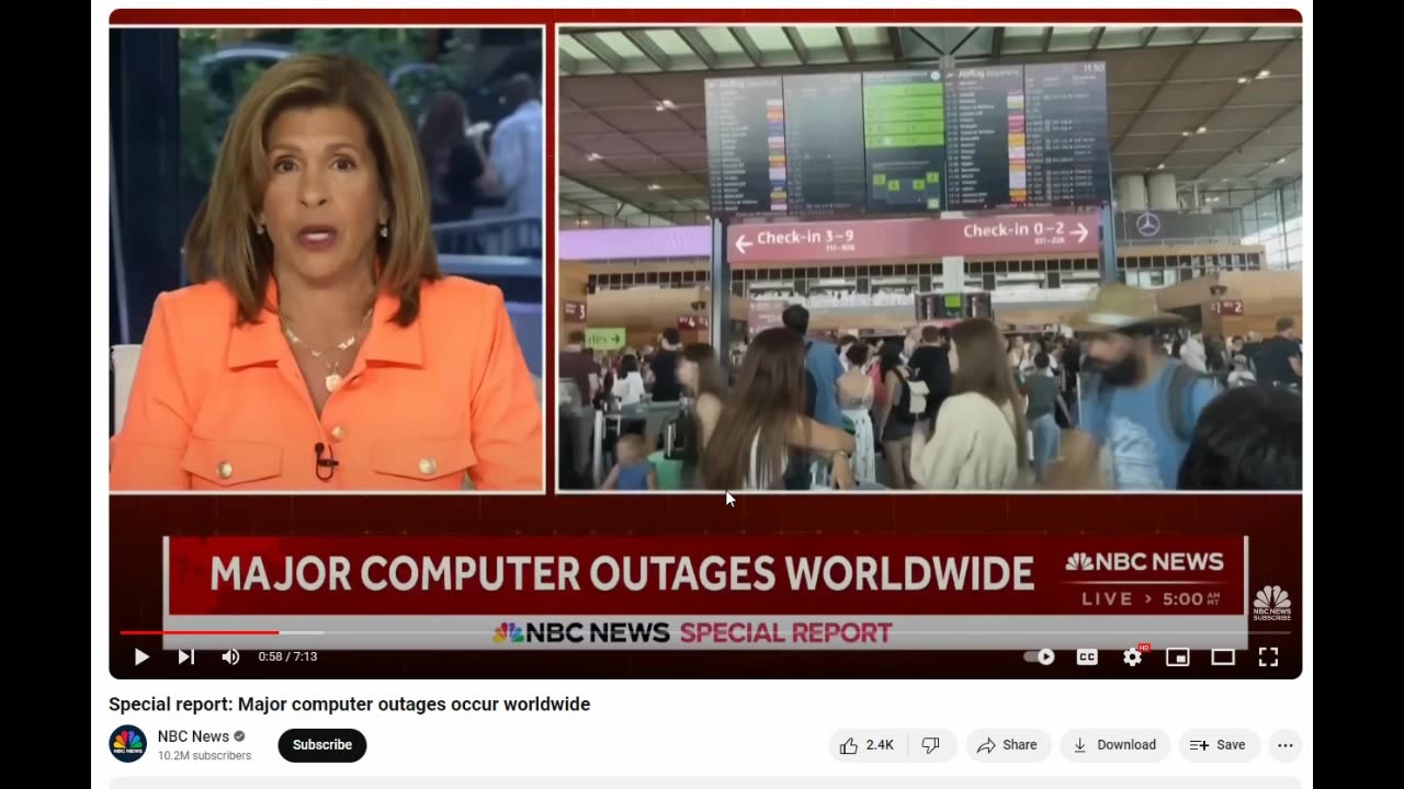 The Jewish bankers are behind the "Major computer outage".