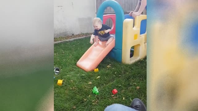 Funny Fails baby video clips || cute baby fall down video clips.