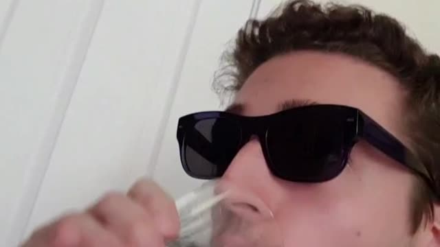 Mfs drinking water vs mfs eating water - NoSchoolSaturday