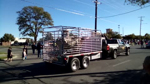 Parade in Haysville Kansas