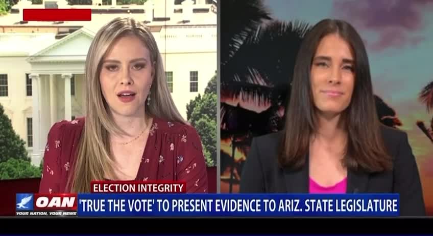 True the Vote will present to Arizona lawmakers about illicit ballot harvesting in 2020.