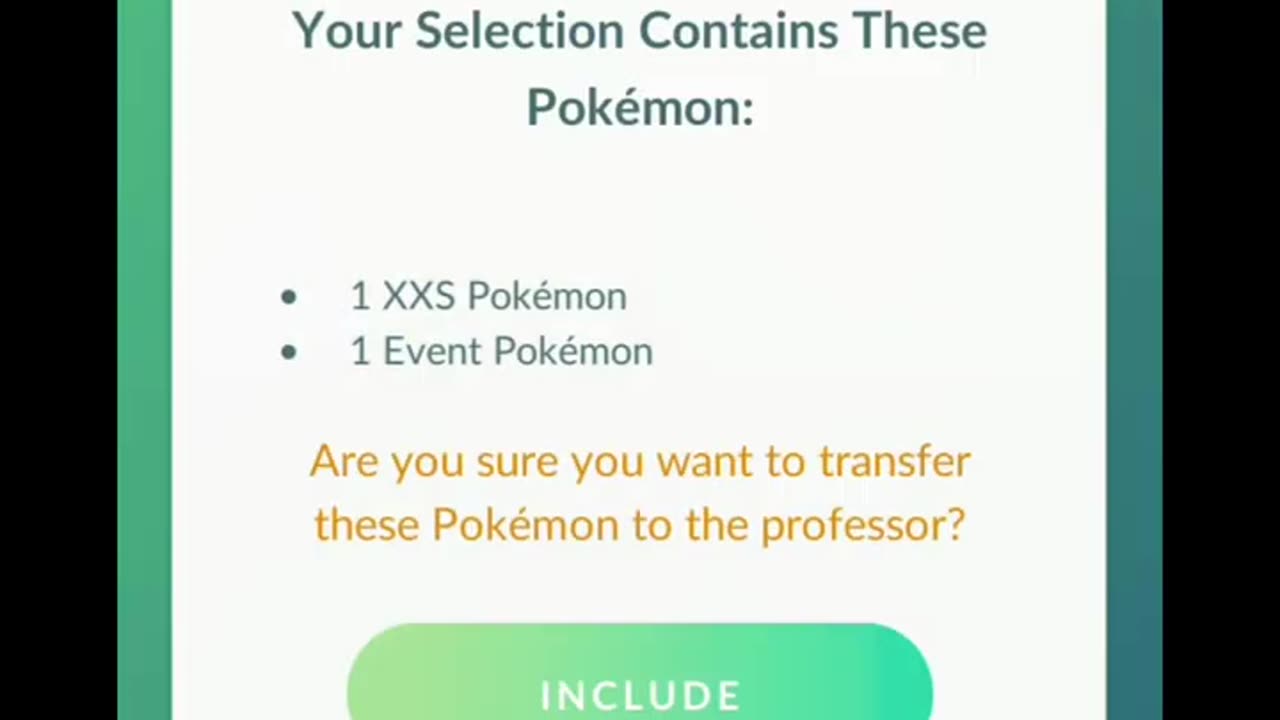 Pokemon GO Storage Management // Prep for any event!