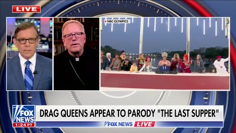 Bishop Robert Barron Says IOC Apology Over Anti-Christian Display Is Insufficient