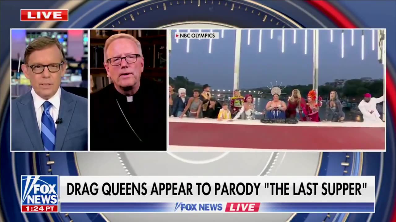 Bishop Robert Barron Says IOC Apology Over Anti-Christian Display Is Insufficient