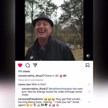 Uncle Donnie got them with the hook