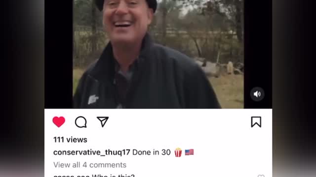 Uncle Donnie got them with the hook