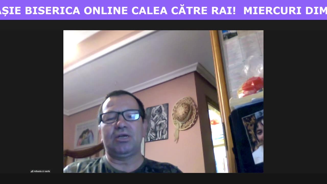 VASILE PRICOP -AZI DOMNUL ESTE PĂSTORUL MEU- PĂRTĂȘIE LIVE CALEA CĂTRE RAI WHCM #cantaricrestine