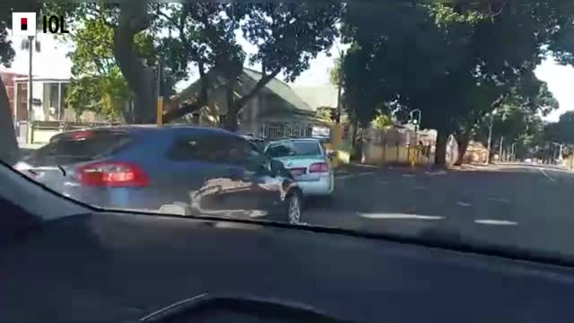 Desperate Glenwood residents queuing for fuel