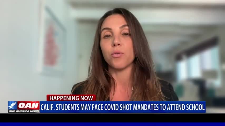 California students may face COVID shot mandates to attend school