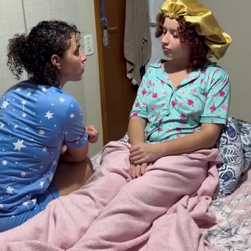 Quando minha filha acha que é esperta