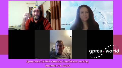 Gpms.world (North America) Contributors meeting, December 24, 2023