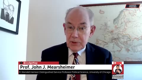 Judge Napolitano & Prof. Mearsheimer: NATO keeps poking Russian bear