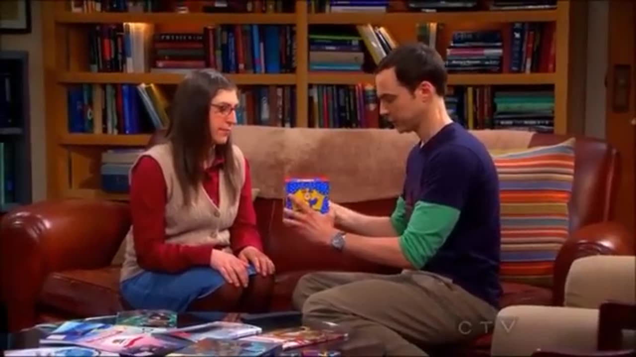 Sheldon & Amy - The compulsive closure therapy! 🤣 - Reloaded from The Big Bang Theory