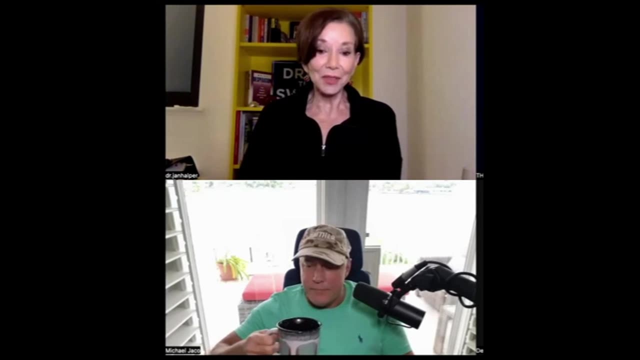 Dr. Jan Halper - Michale Jaco | Diclose HUGE Trump Intel