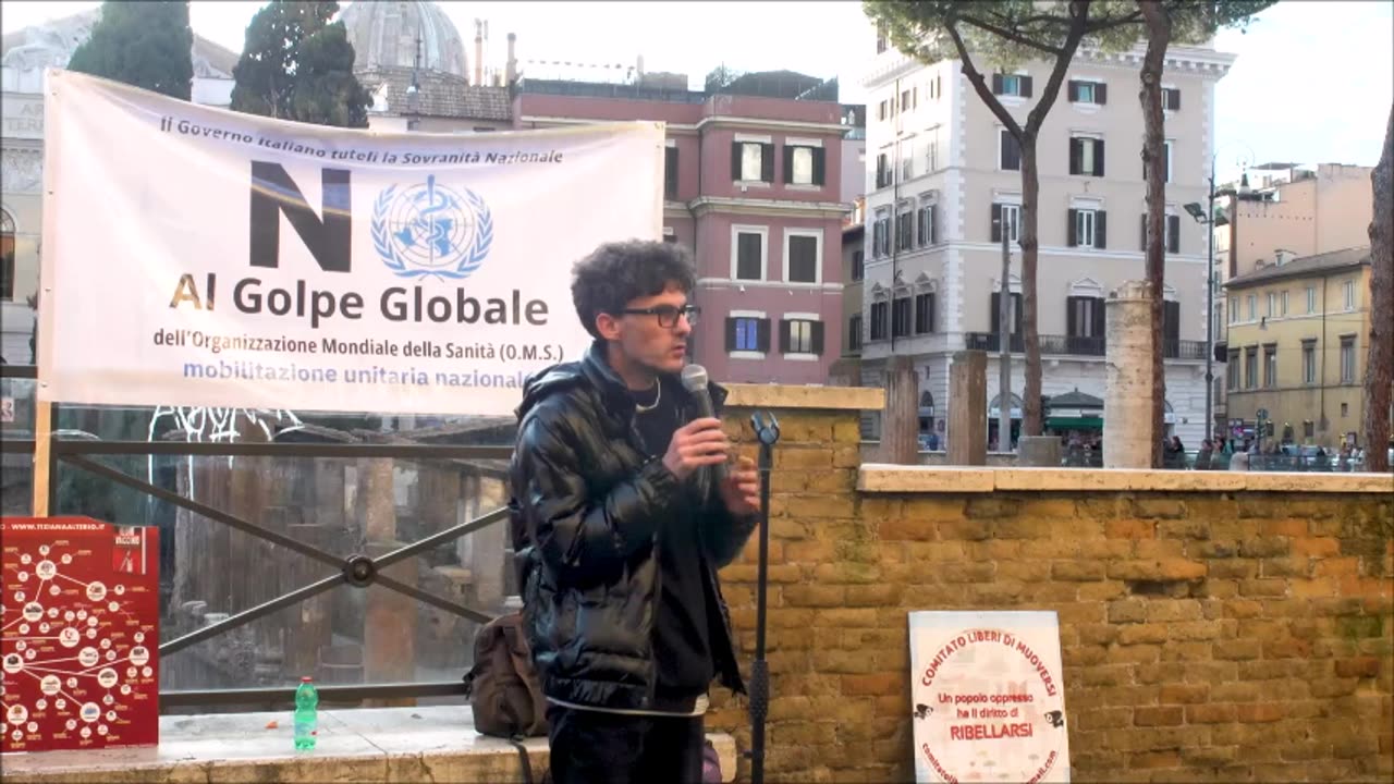 294 - 16.3.2024 - No al Golpe Globale ( Alessio Fortunati )