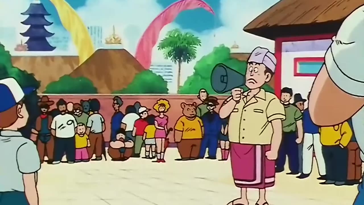 DRAGON BALL(TORNEO DE LAS ART MARCIALES #23)07x01 Una reunión después de la tormenta